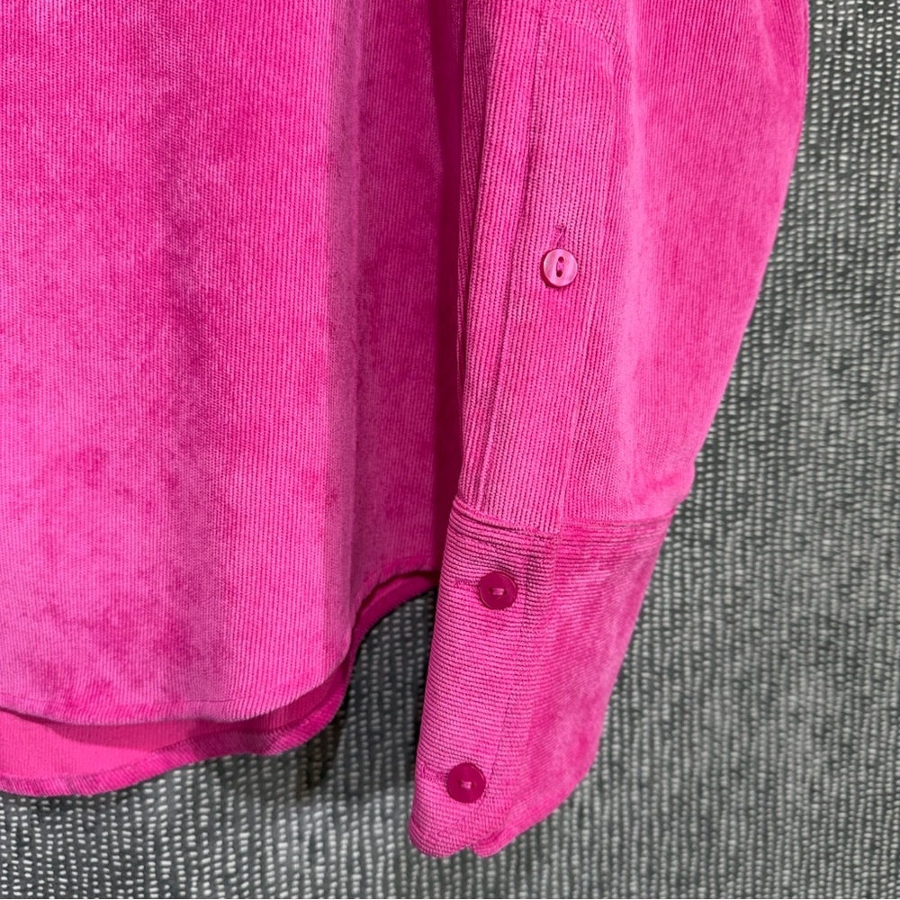 ZARA Soft Corduroy Shirt - Picture 7 of 16